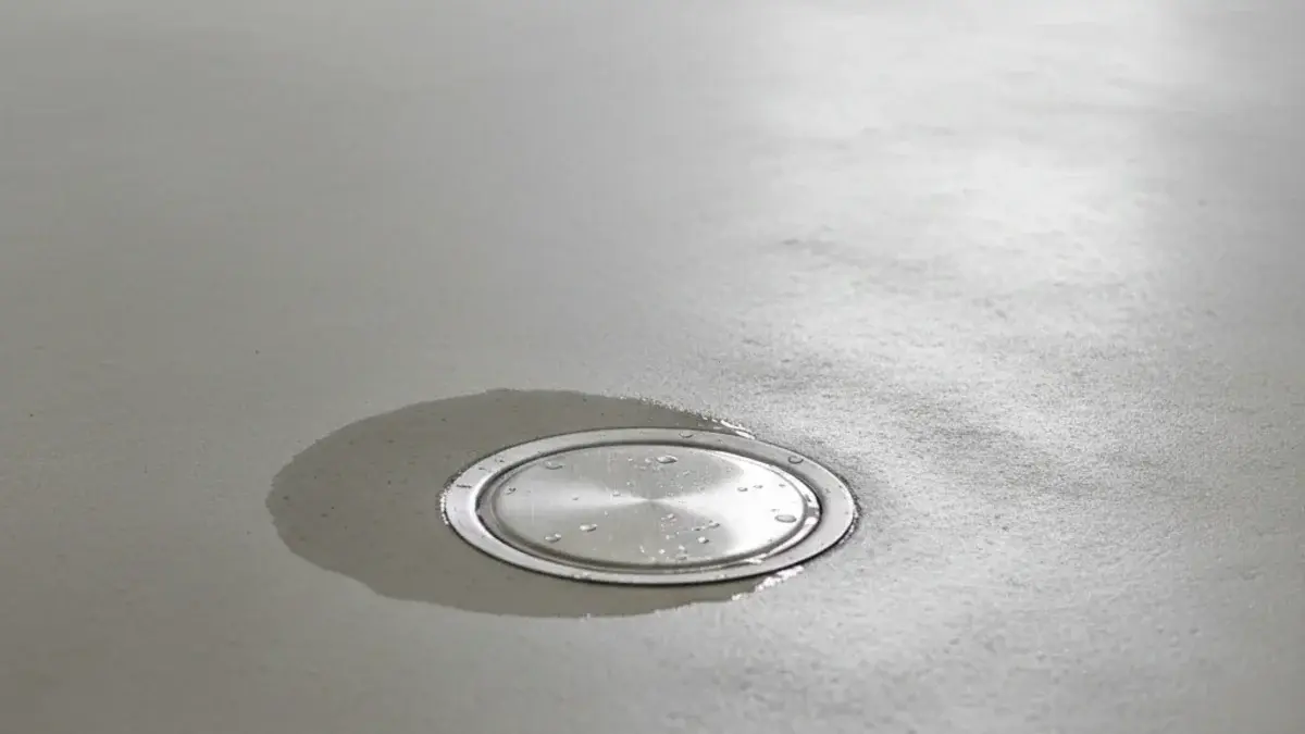 Sewer backup warning signs