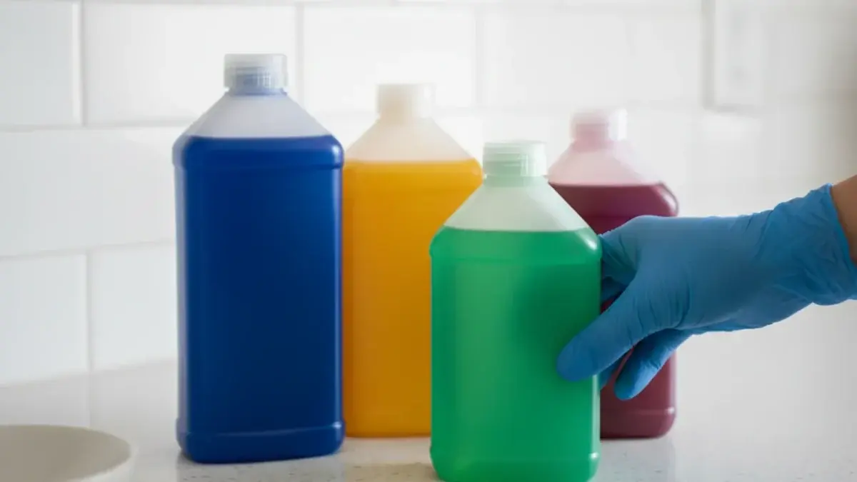 Why to avoid chemical drain cleaners