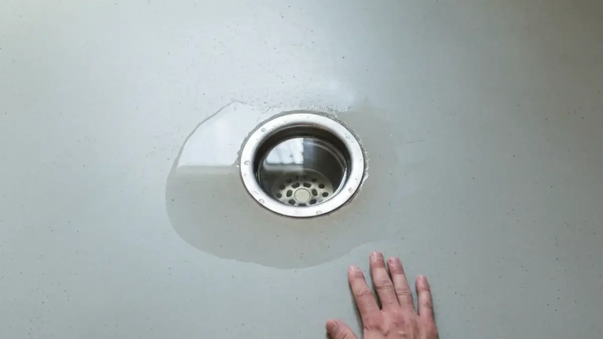 Basement floor drain backing up