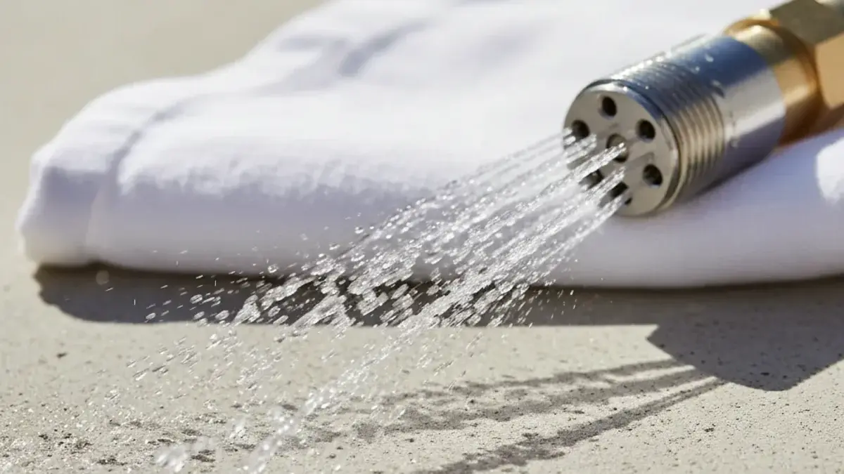 How high-pressure water jetting works