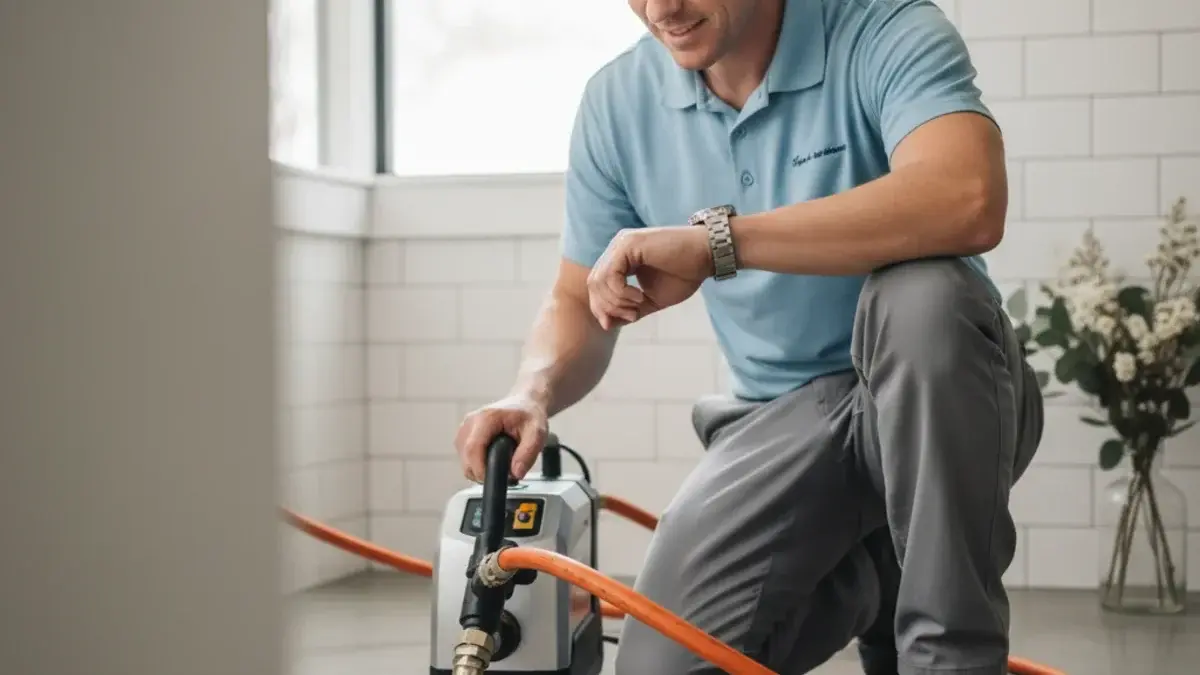 How long hydro jetting takes