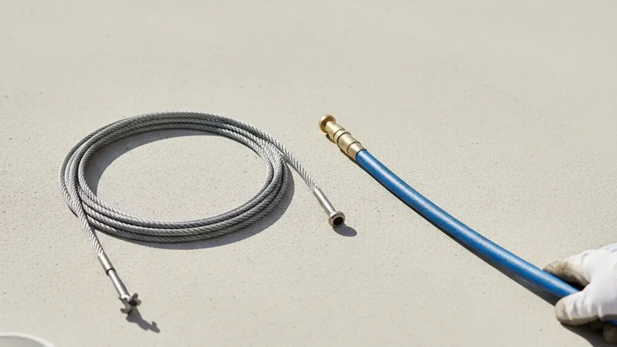 Hydro jetting vs snaking comparison