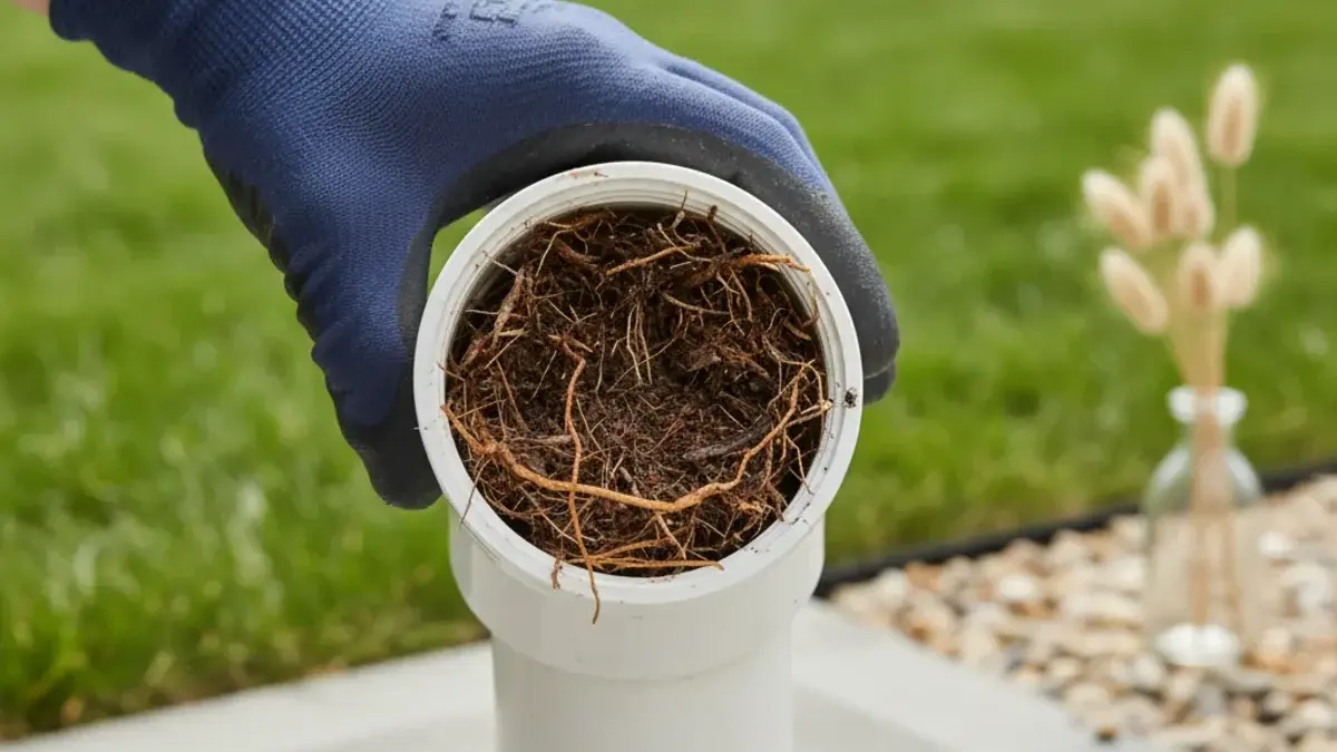 Main sewer line that keeps clogging
