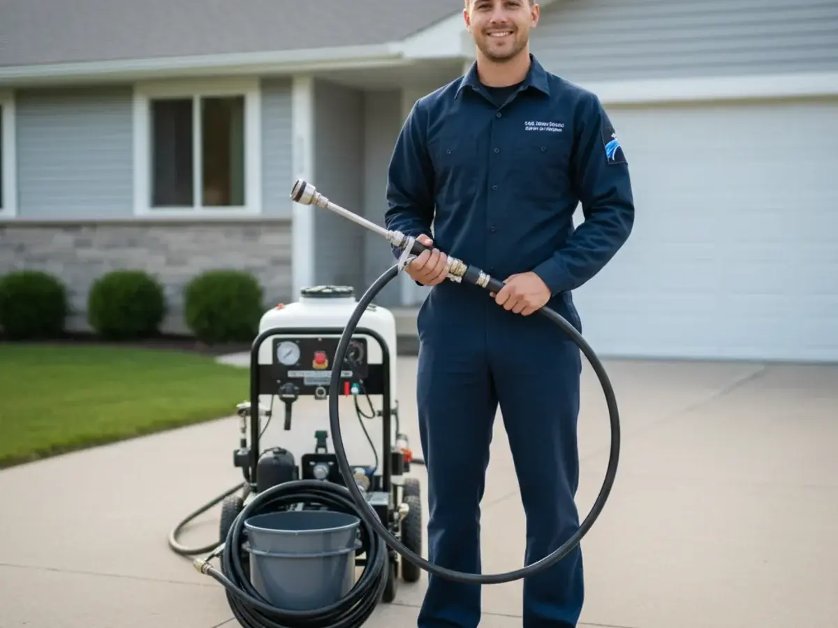Hydro jetting service technician in Sterling Heights MI