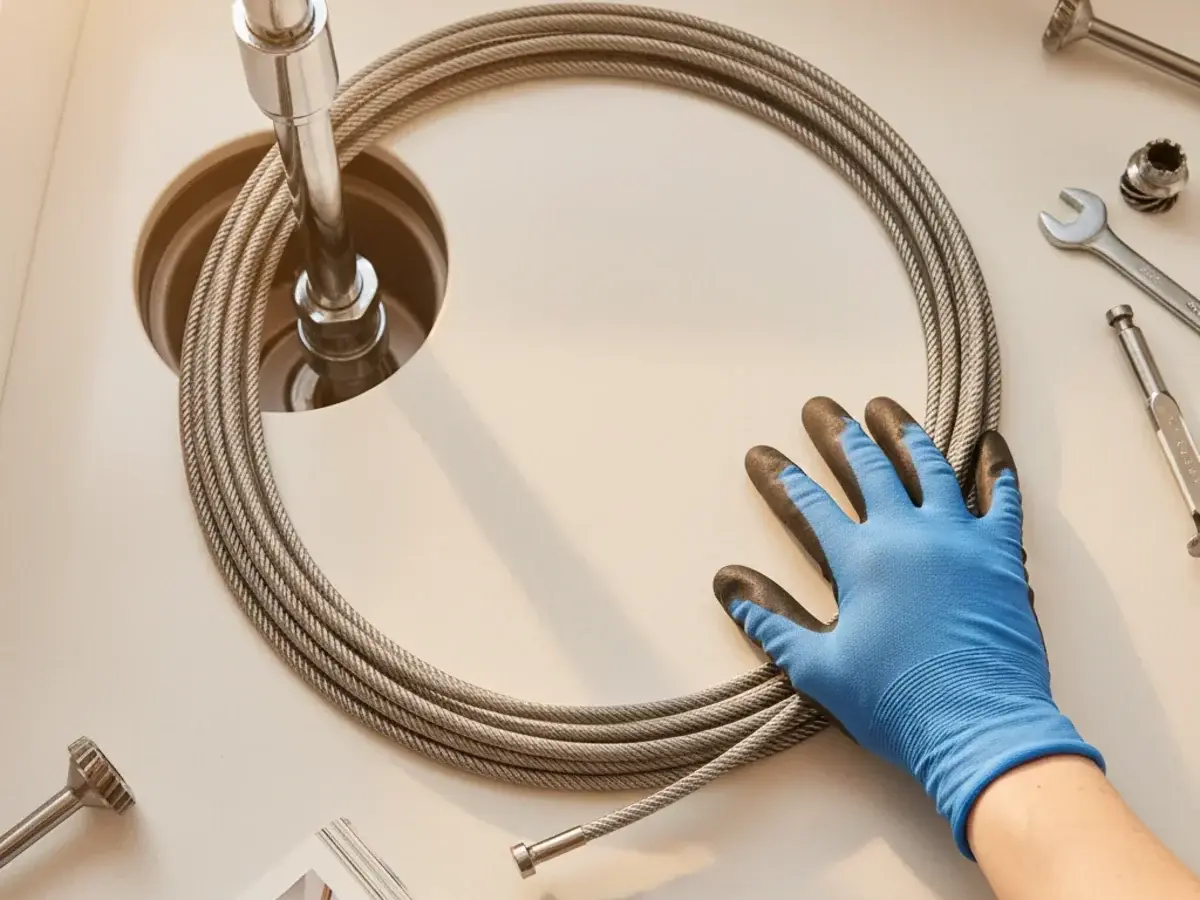 Professional drain cleaning service in Sterling Heights MI