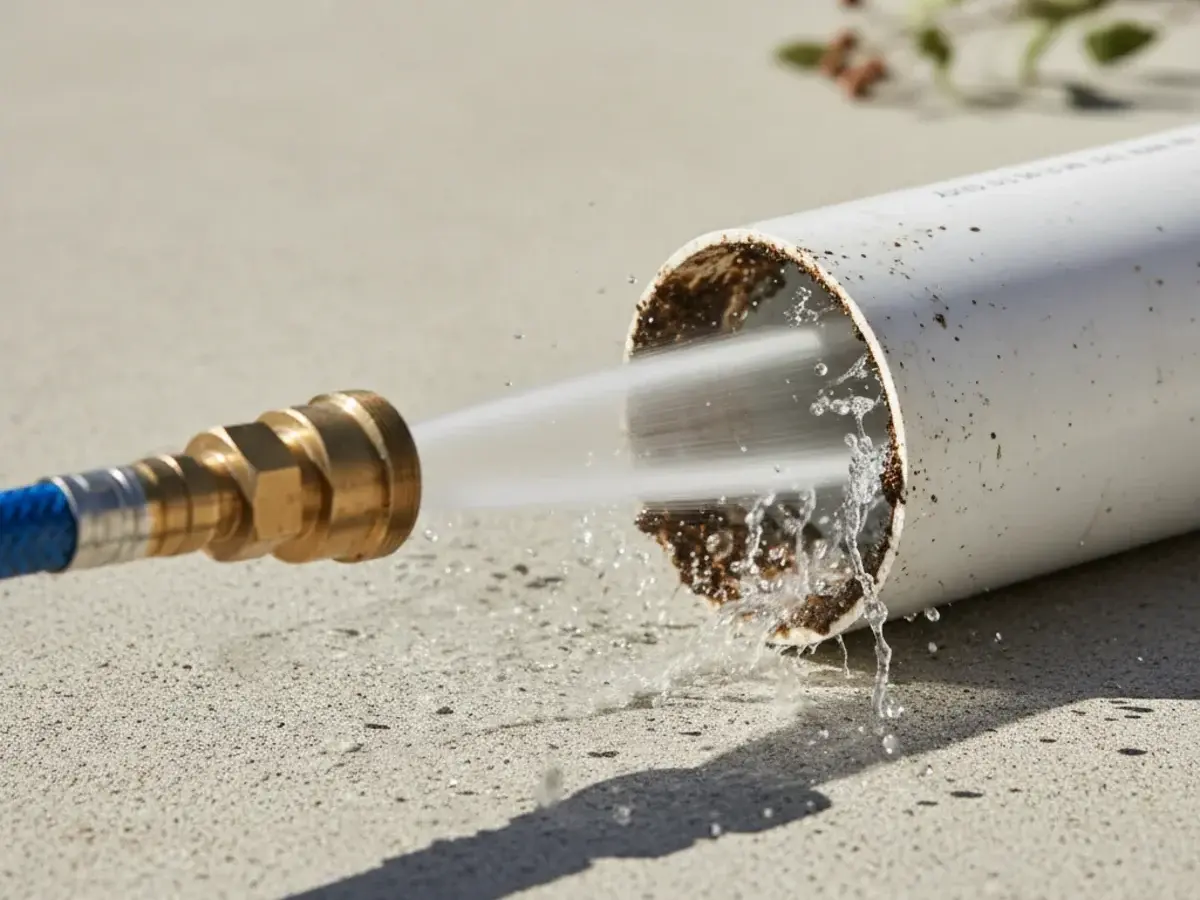 Drain and sewer pipe cleaning in Sterling Heights MI