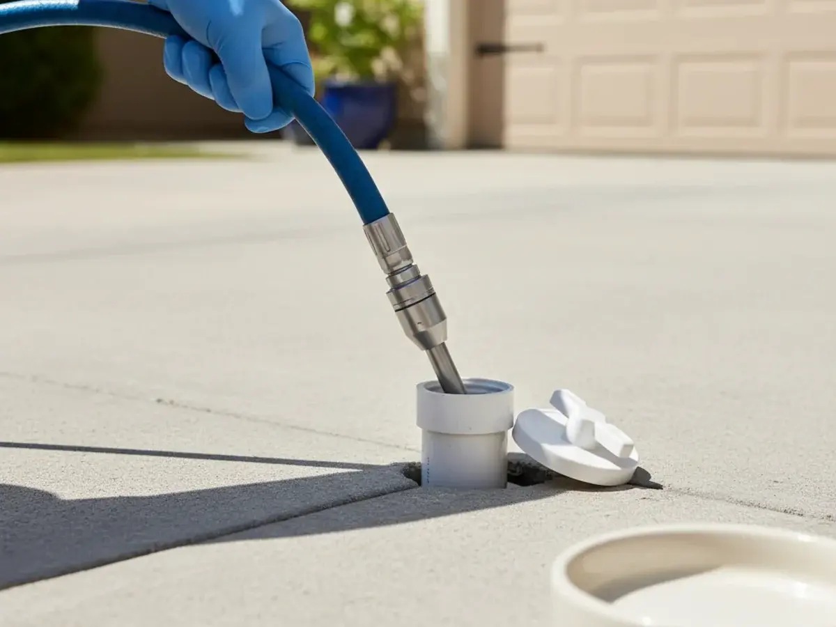 Preventive drain maintenance and hydro jetting in Sterling Heights MI