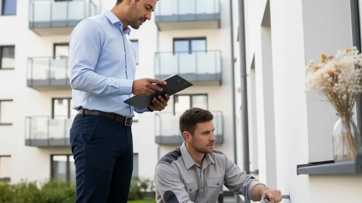 Preventive drain maintenance for property managers