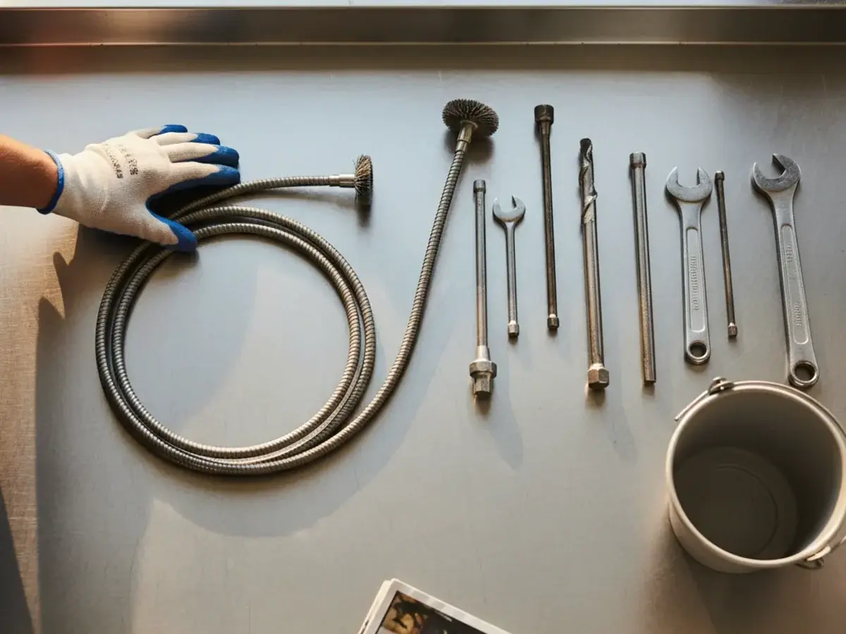 Restaurant drain cleaning for a commercial kitchen in Sterling Heights MI