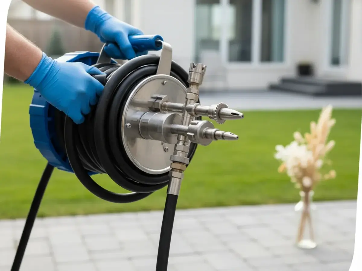 Sewer line cleaning service in Sterling Heights MI